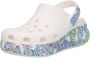 Crocs Cutie Crush Butterfly Kids Clog 208298-94S voor meisje Wit Slippers - Thumbnail 2