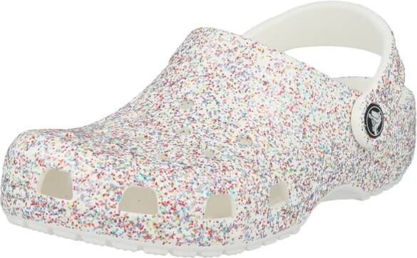 Crocs Classic Sprinkle Glitter 208574 Klompen Zilver - Foto 3