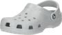 Crocs Classic Glitter Clog Unisex Kids 206993-0IC Zilver-34 35 - Thumbnail 4
