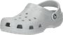 Crocs Classic Glitter Clog Unisex Kids 206993-0IC Zilver-28 29 - Thumbnail 4