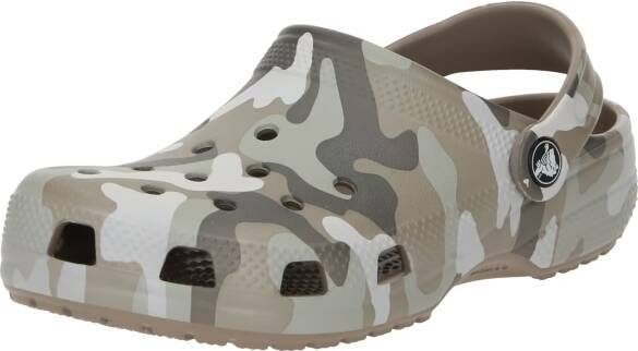 Crocs Classic Printed Camo Instappers Junior - Foto 4