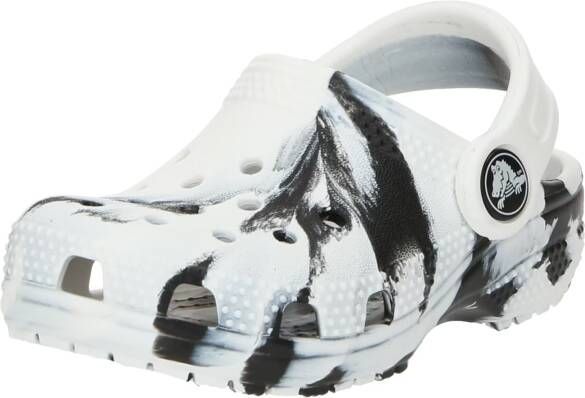 Crocs Classic Marbled Klompen Wit - Foto 2