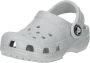 Crocs Classic Glitter Clog Unisex Kids 206993-0IC Zilver-28 29 - Thumbnail 3