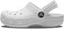 Crocs Kid's Classic Clog Sandalen maat C11 grijs wit - Thumbnail 4