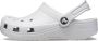 Crocs Kid's Classic Clog Sandalen maat C11 grijs wit - Thumbnail 3