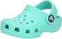 Crocs Kid's Classic Clog T Sandalen maat C10 turkoois - Thumbnail 3