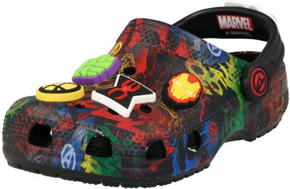 Crocs Classic Marvel Avengers Kids Clog 207721 001 voor een jongen Zwart Slippers - Foto 9