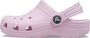 Crocs Kid's Classic Clog T Sandalen maat C10 roze purper - Thumbnail 4