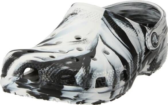 Crocs Kid's Classic Marbled Clog Sandalen maat C11 grijs - Foto 5