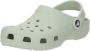 Crocs Kid's Classic Clog T Sandalen maat C10 groen olijfgroen - Thumbnail 5