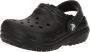 Crocs Kid's Classic Lined Clog Pantoffels maat C13 zwart - Thumbnail 7