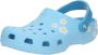 Crocs Classic Clogs Slippers blauw Rubber - Thumbnail 2