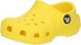 Crocs Classic Clog Kids T voor een jongen Geel Slippers - Thumbnail 3