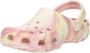 Crocs Kid's Classic Glow Marbled Clog Sandalen maat 32-33 roze beige - Thumbnail 3