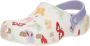 Crocs Classic Clog Butterfly Children White Kind White - Thumbnail 6
