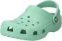 Crocs Kid's Classic Clog Sandalen maat C11 turkoois - Thumbnail 3