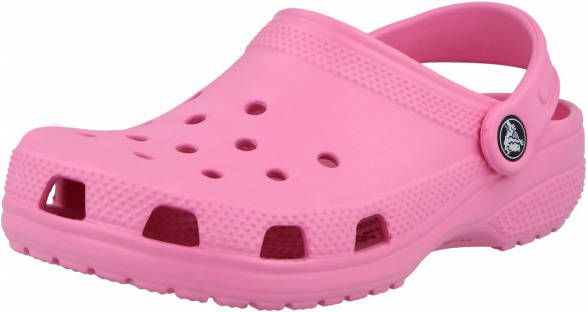 Crocs Kids Classic Klomp Pink Lemonade - Foto 2