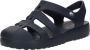 Crocs Kid's Classic Fisher Sandalen maat 28-29 blauw - Thumbnail 3