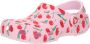 Crocs Kid's Classic Fresh Fruits Clog Sandalen maat 28-29 roze - Thumbnail 3