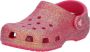 Crocs Classic Iridescent Glitter CgT Unisex Clogs Dragon Fruit - Thumbnail 4