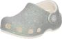 Crocs Kid's Classic Iridescent Glitter Sandalen maat 23-24 grijs - Thumbnail 4