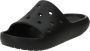 Crocs Kid's Classic Slide V2 Sandalen maat C12 zwart - Thumbnail 3