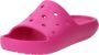 Crocs Kid's Classic Slide V2 Sandalen maat C12 roze - Thumbnail 3