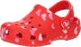 Crocs Kid's Classic VDay Graphic Clog Sandalen maat 32-33 rood - Thumbnail 7
