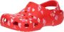Crocs Kid's Classic VDay Graphic Clog Sandalen maat 32-33 rood - Thumbnail 3