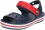 Crocs Crocband sandaal Sandalen Jongen 28 rood blauw - Thumbnail 7