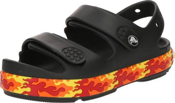 Crocs Open schoenen 'Crocband Cruiser Flames'