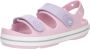 Crocs Crocband Cruiser Sandal T 209424-84I voor Roze Sandalen - Thumbnail 18