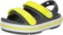 Crocs Crocband Cruiser Sandal Toddler Grijs met Gele Sandaaltjes - Thumbnail 6
