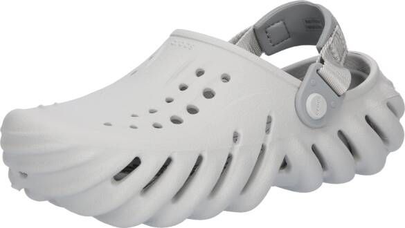 Crocs Echo Clog Atmosphere Grijs US J2 - Foto 3