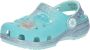 Crocs Classic Clog 'Frozen Elsa' Children's Blue Kind Blue - Thumbnail 6