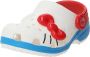 Crocs Classic Hello Kitty Iam Clog T 209469-100 Kinderen Wit Slippers - Thumbnail 2