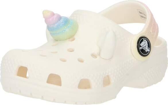 Crocs Open schoenen 'IAM Rainbow Unicorn'