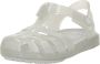 Crocs Isabella 208444-0IC Kinderen Zilver Sandalen - Thumbnail 2