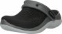 Crocs Kid's Literide 360 Clog Sandalen maat C12 grijs - Thumbnail 3