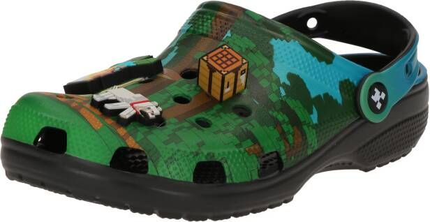Crocs Open schoenen 'Minecraft'