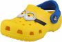 Crocs Fun Lab Classic I AM Minions Toddler Clog 206810-730 voor een jongen Geel Slippers - Thumbnail 2