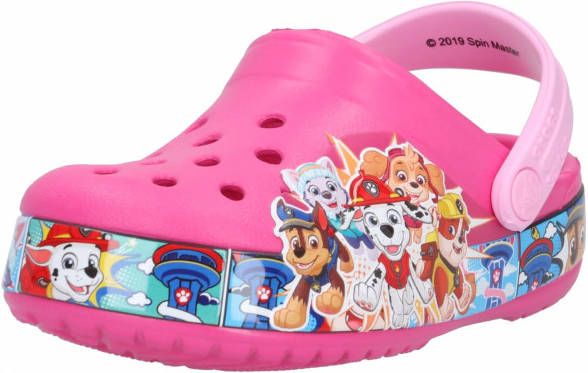 Crocs Fun Lab Paw Patrol 205509-670 Kinderen Roze slippers