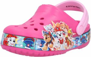 Crocs Fun Lab Paw Patrol 205509-670 Kinderen Roze slippers maat: 34 35 EU