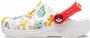 Crocs Pokemon Classic Kids Clog 207739-94S voor een jongen Wit Slippers - Thumbnail 2