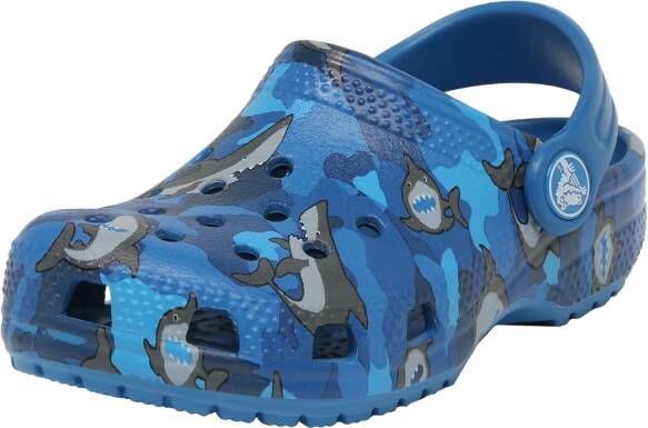 Crocs Classic Shark Clog Blauw US - Foto 2