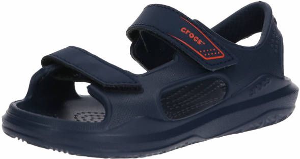 Crocs Swiftwater Expedition Sandal Kids Kinder Sandaaltjes 22 23 Blauw - Foto 2