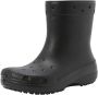 Crocs Classic Rain Boot Rubberlaarzen maat M10 W12 zwart - Thumbnail 3