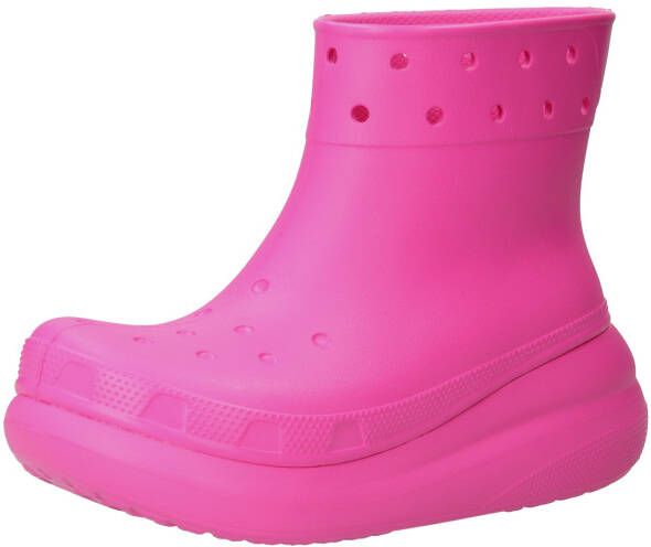 Crocs Classic Crush Boot Juice Roze 39 40 US M7 W9 - Foto 3