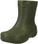 Crocs Classic Rain Boot Rubberlaarzen maat M10 W12 olijfgroen - Thumbnail 2