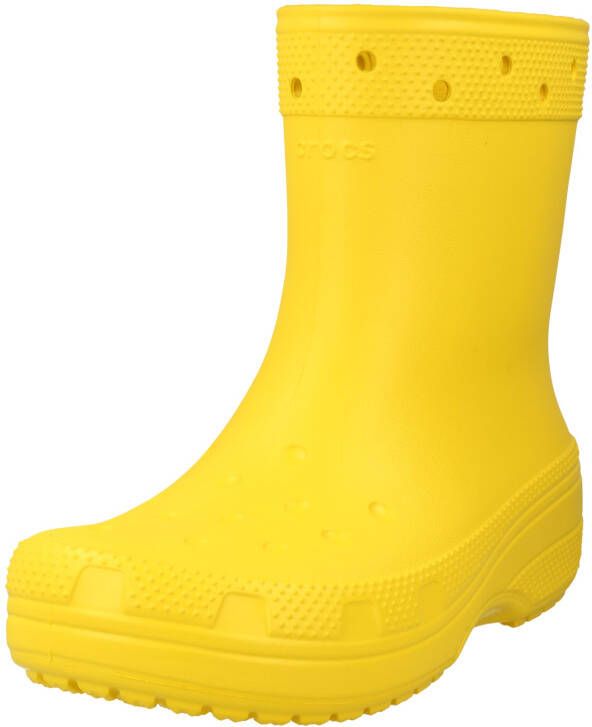 Crocs Classic Rain Boot Rubberlaarzen maat M9 W11 geel - Foto 2